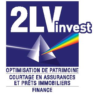 2LV INVEST Logo Annuaire Conseiller Patrimonial en France