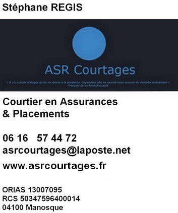 ASR Courtages Logo Courtier en Placements