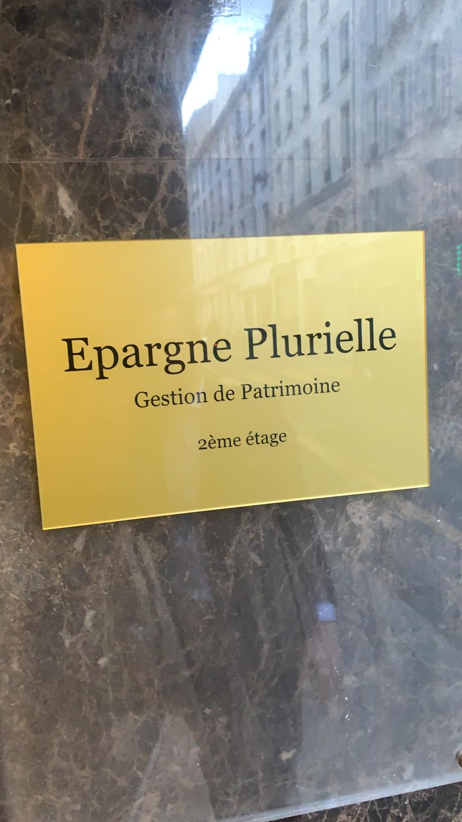 Courtier Placement Trésorerie Entreprise Paris France Epargne Plurielle EPE